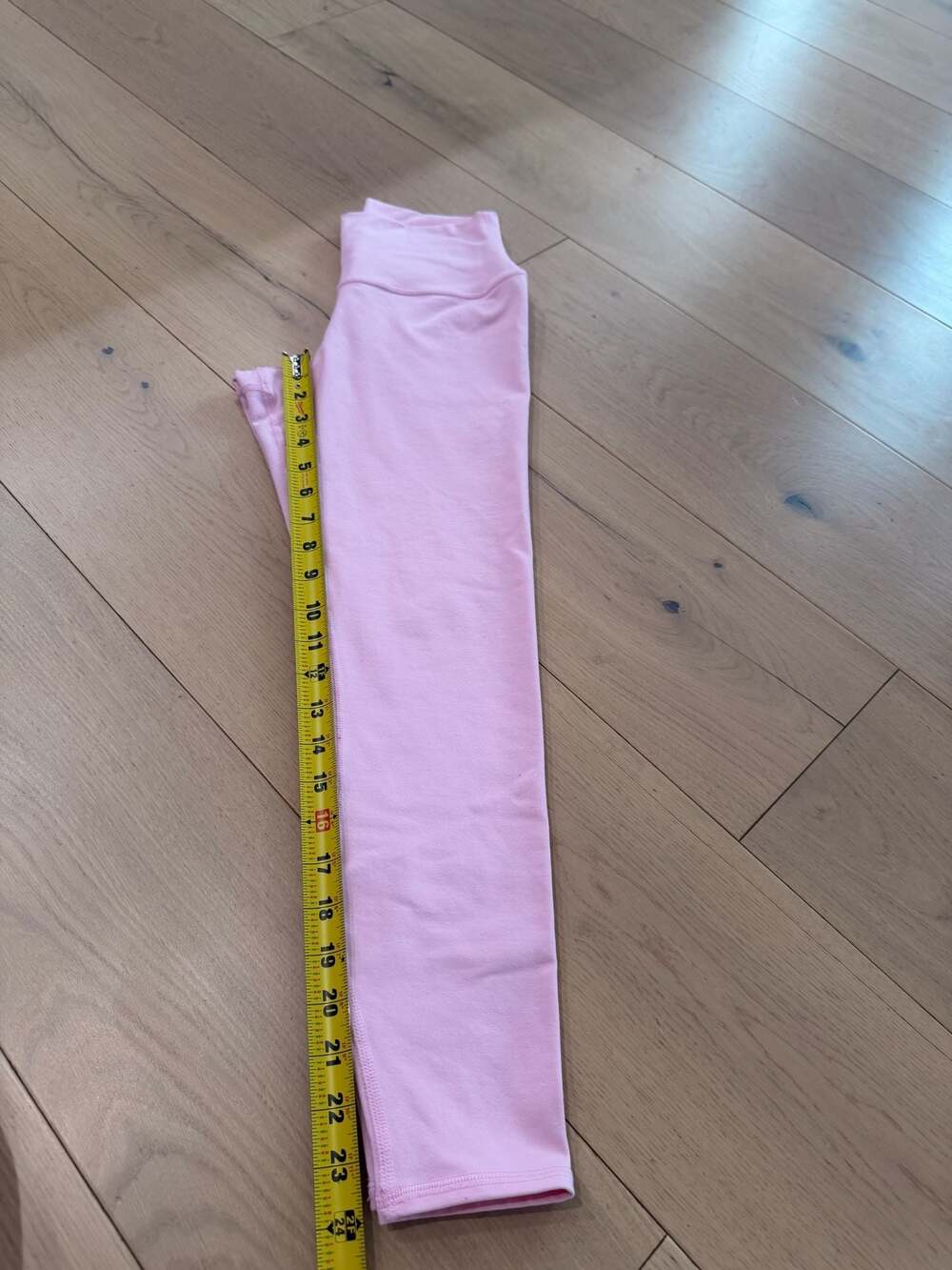 Alo Yoga High-Waist Leggings Pink Size S - Picture 11 of 12